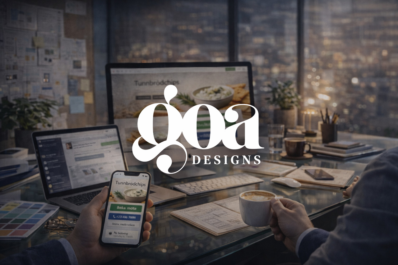 GoaDesigns – kreativ studio och premium designarbete